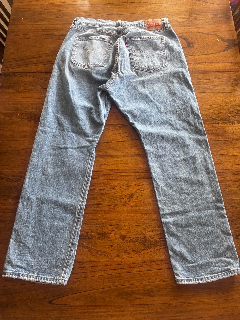 Levi's 501 high waist boot cut Jeans - Picture 2 of 5